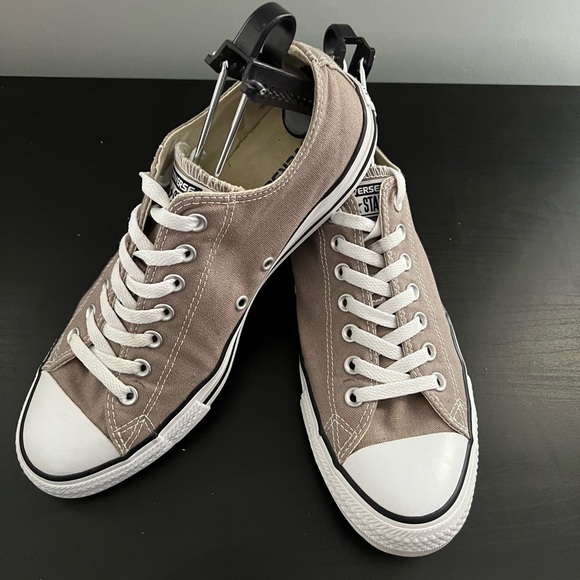 Converse Other - CONVERSE Chuck Taylor All Star Lo Sneaker-Totally Neutral Color-Size 10